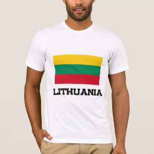 Lithuania Flag T-Shirt