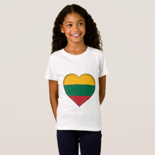 Lithuania Flag T-Shirt