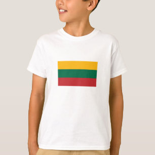 Lithuania Flag T-Shirt
