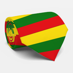 Lithuania flag tie