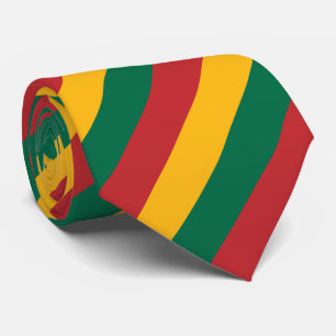 Lithuania Flag Tie