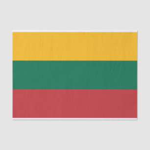 Lithuania Flag Tissue Paper