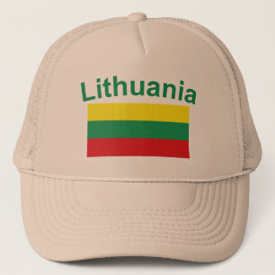 Lithuania Flag Trucker Hat