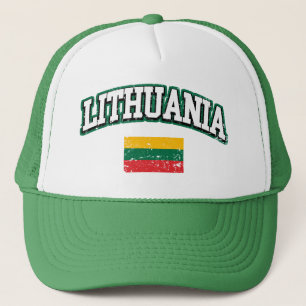 Lithuania Flag Trucker Hat