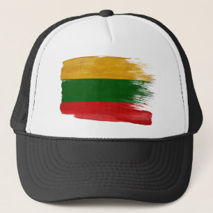 Lithuania Flag Trucker Hat