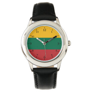 Lithuania Flag Watch