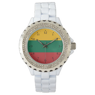 Lithuania Flag Watch