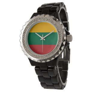 Lithuania flag watch