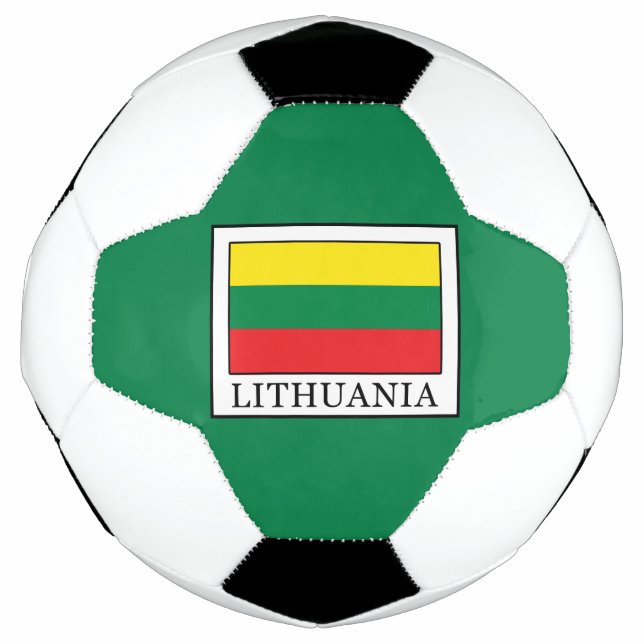 Lithuania Football (Front)