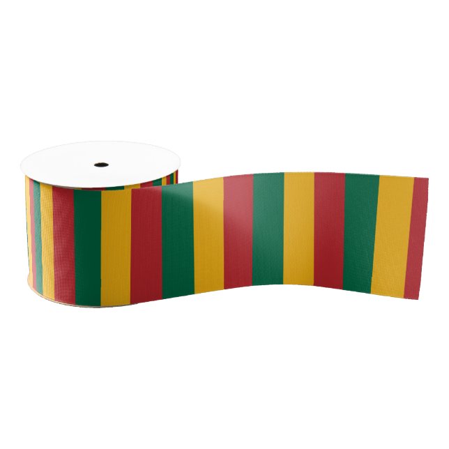 Lithuania Grosgrain Ribbon (Spool)