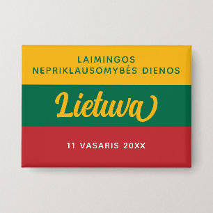Lithuania Independence Day National Flag
