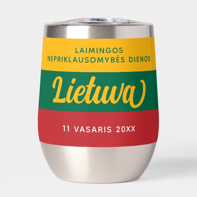 Lithuania Independence Day National Flag (Front)