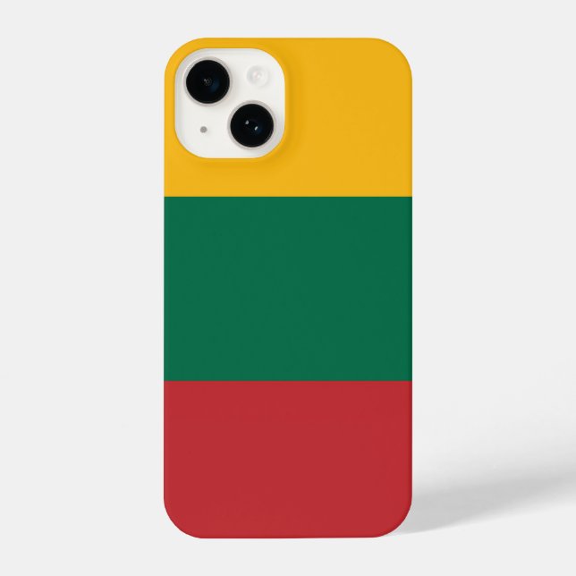 Lithuania iPhone Case (Back)