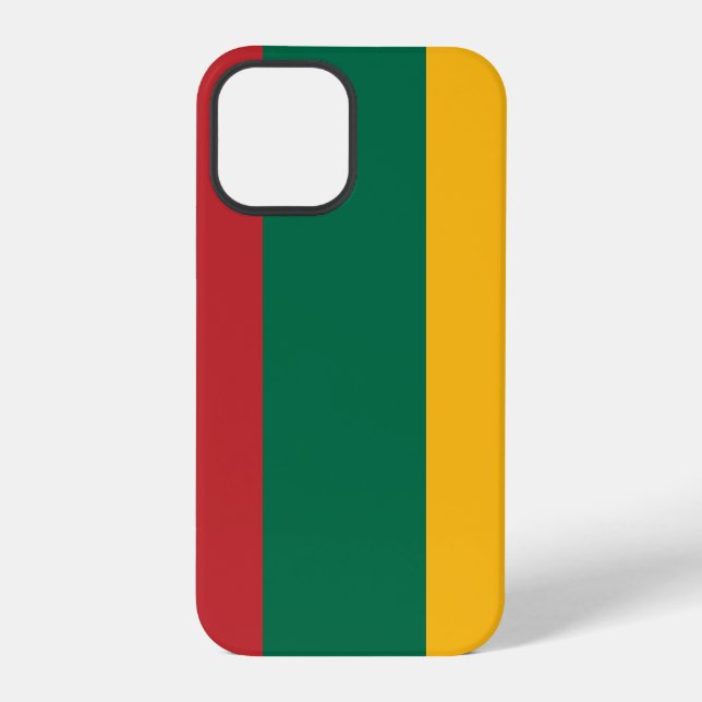 Lithuania iPhone Case (Back)