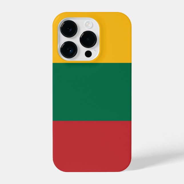 Lithuania iPhone Case (Back)