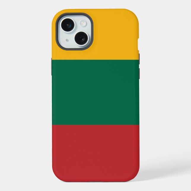 Lithuania iPhone Case (Back)