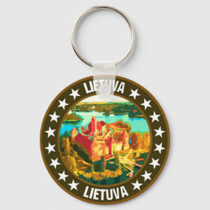 Lithuania key ring