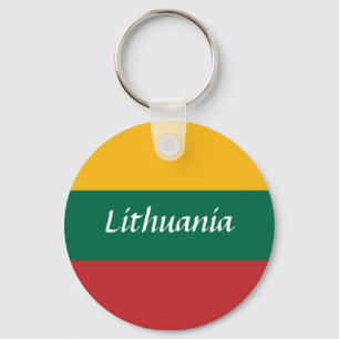 lithuania key ring