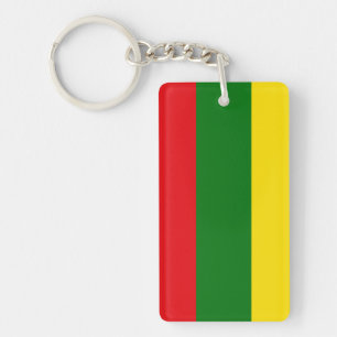 Lithuania Key Ring