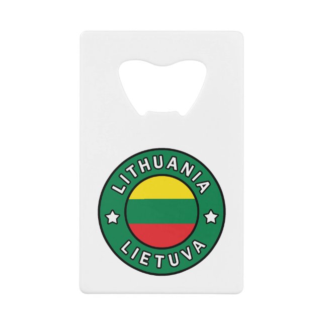 Lithuania Lietuva (Front)