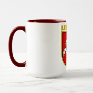 Lithuania (Lietuva) Coat of Arms Mug