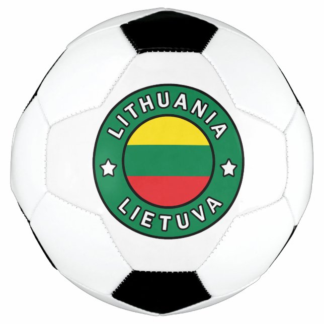 Lithuania Lietuva Football (Front)