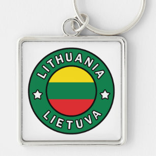 Lithuania Lietuva Key Ring