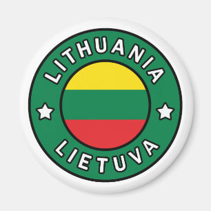 Lithuania Lietuva Magnet
