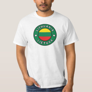Lithuania Lietuva T-Shirt