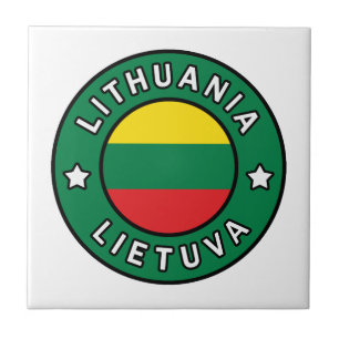 Lithuania Lietuva Tile