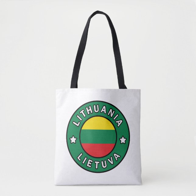 Lithuania Lietuva Tote Bag (Front)