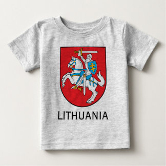Lithuania - Lietuva - Vytis Baby T-Shirt