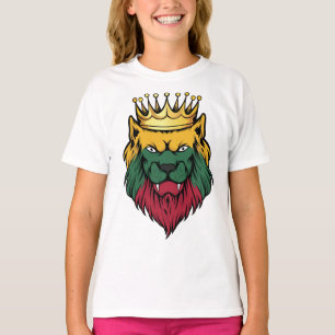 Lithuania Lion King Flag T-Shirt