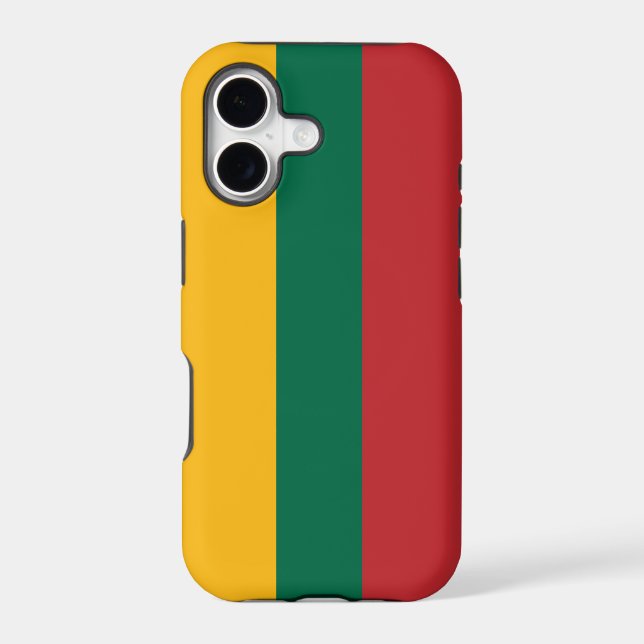 Lithuania  - Lithuanian Flag (Back)