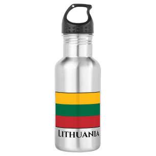 Lithuania (Lithuanian) Flag 532 Ml Water Bottle