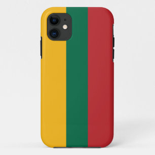 Lithuania  - Lithuanian Flag iPhone 11 Case