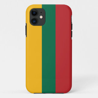 Lithuania - Lithuanian Flag iPhone 11 Case