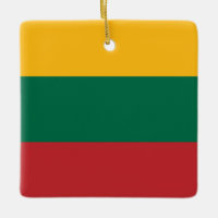 Lithuania (Lithuanian) Flag
