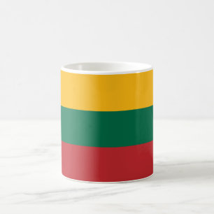 Lithuania (Lithuanian) Flag Coffee Mug
