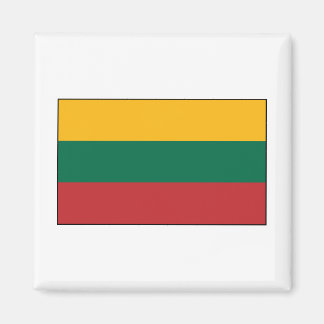 Lithuania - Lithuanian Flag Magnet