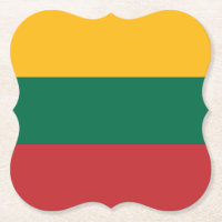 Lithuania (Lithuanian) Flag