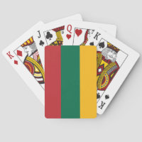 Lithuania (Lithuanian) Flag