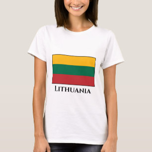 Lithuania (Lithuanian) Flag T-Shirt