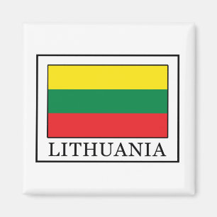 Lithuania Magnet