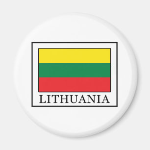 Lithuania Magnet