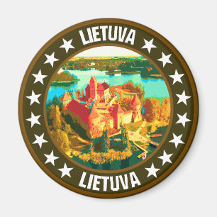 Lithuania magnet