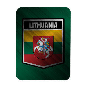 Lithuania Magnet
