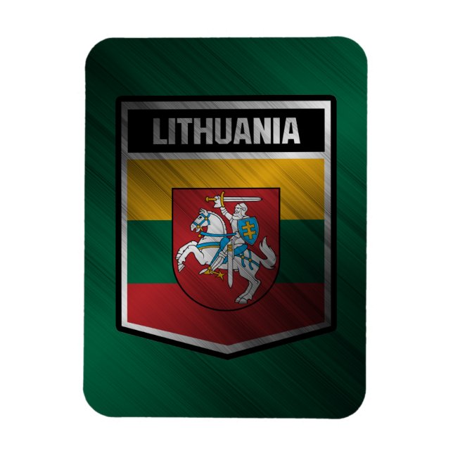 Lithuania Magnet (Vertical)