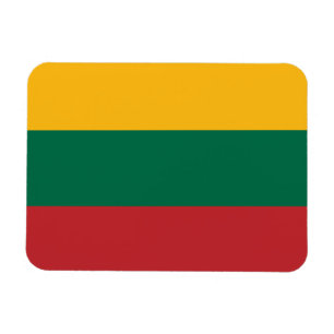 Lithuania Magnet