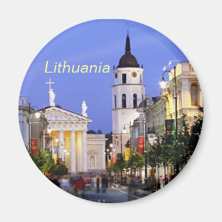 Lithuania magnet